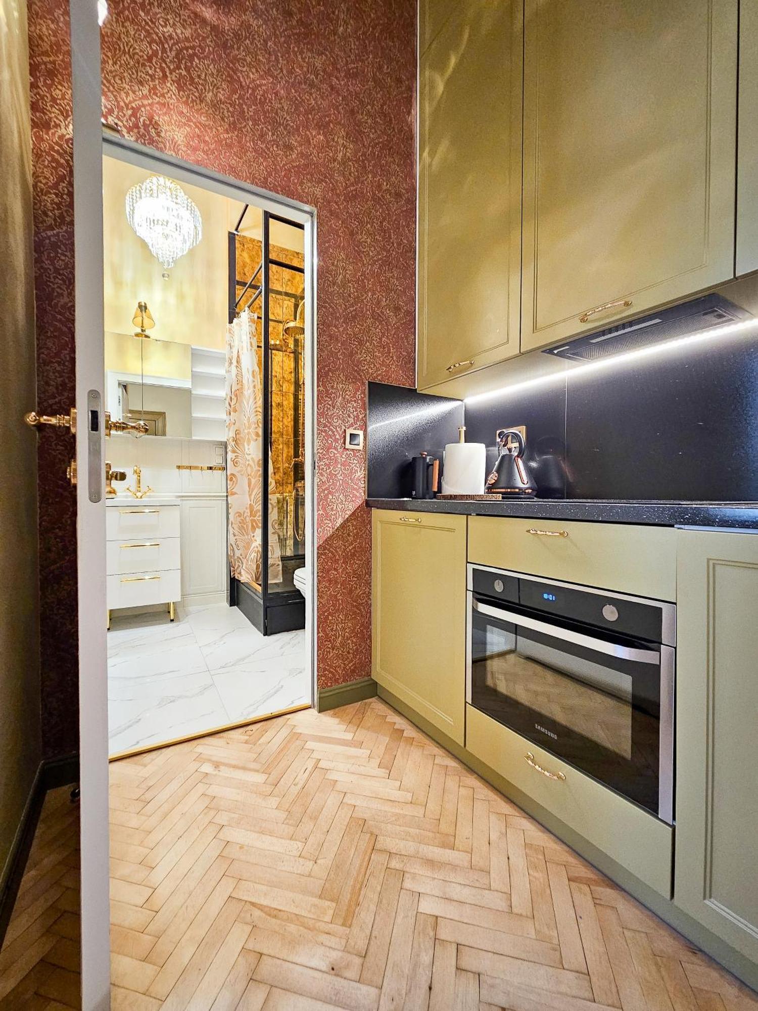 Butik Apartamenty Old Town Torun - Parking Exterior foto